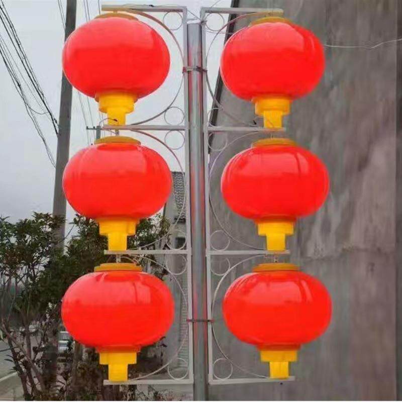 灯中国结路灯户外景观灯挂件政加印字市文旅化节GL-T1194日亮喜庆