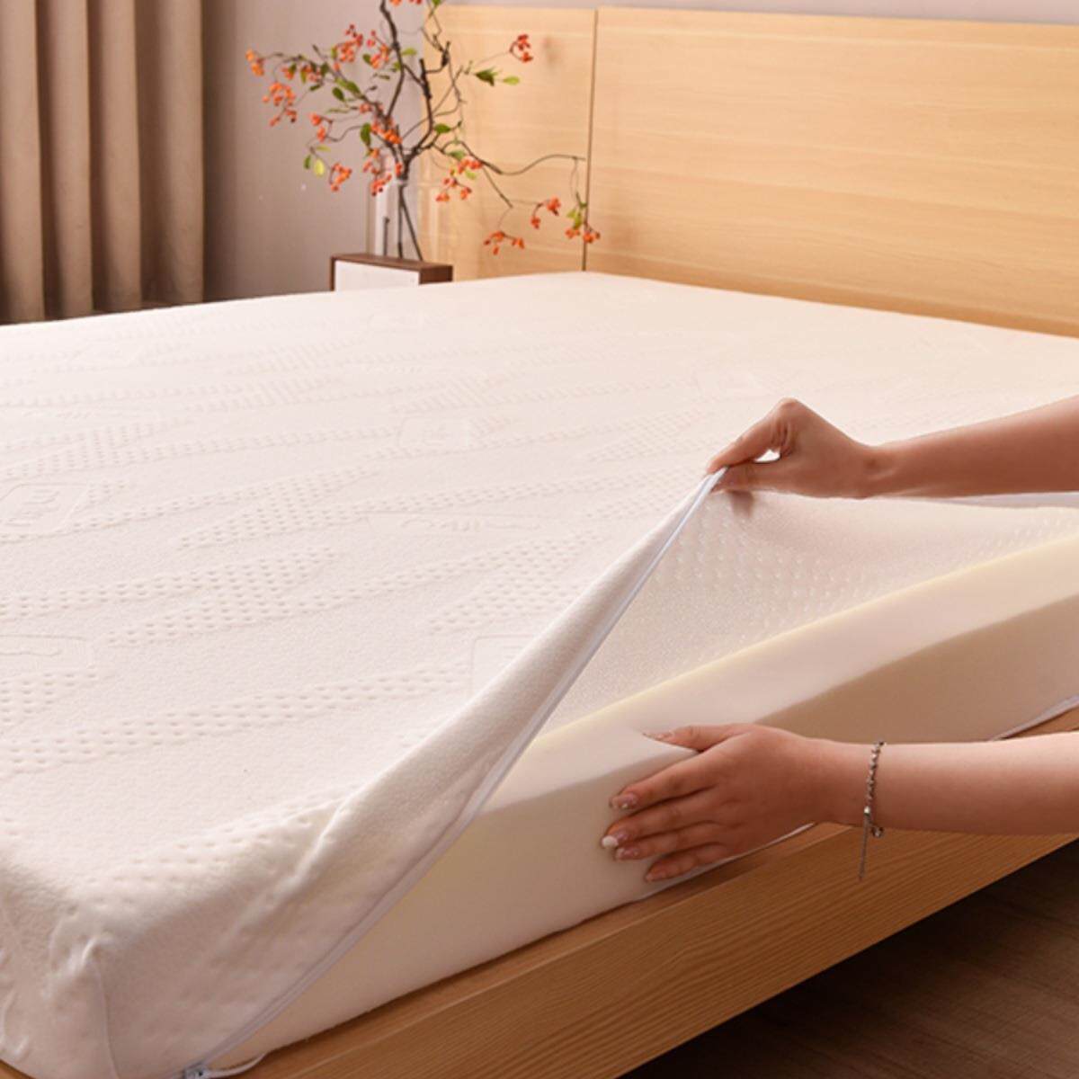 可厚拆洗记UCO忆海榻绵床垫软垫10cm家用卧室双褥人加榻米折叠垫