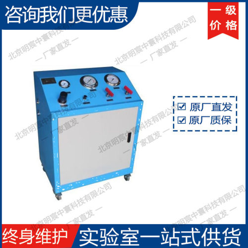 科晶气体增压系统60MPa高温高压