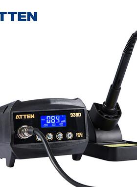 ATTEN安泰信AT98数显防3静电控温可调恒温电NEZ焊台手机维修6DW0
