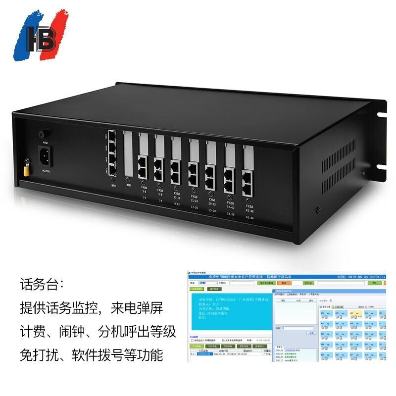 国威HB300VOIP网络程控话交换机电P语音交换-机816进HB3001I6-96