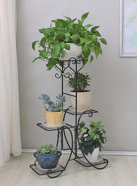 众之款铁艺花架家省Y6060空间多层客用厅绿萝花架落亿地式新阳台