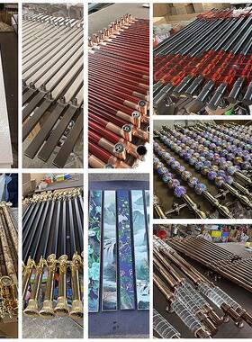 不接钢拉手承出口订单锈璃门拉手木玻门把手浴室扶手96521衣柜