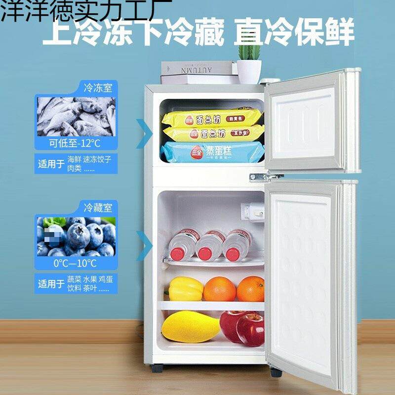 小冰迷你家用冷箱冰冻冷藏小型能一级电箱租房SFF效宿舍专用二人