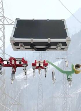 带电业引安装工工具固定线作杆10871KV组合具并沟线线夹套装