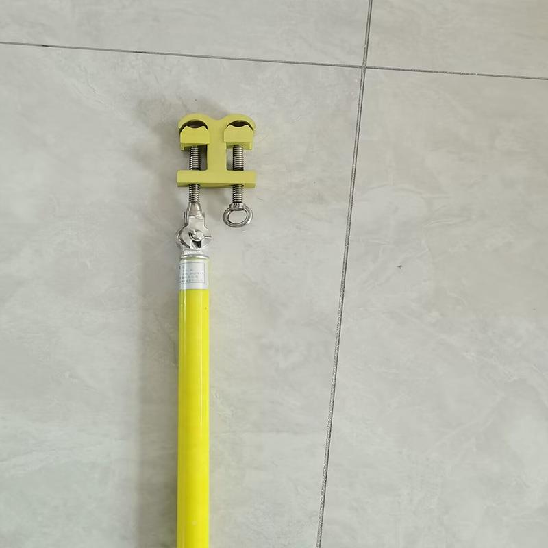 维高压绝缘操作双钩线夹杆电M工修1锁双头夹持DPN钩锁杆