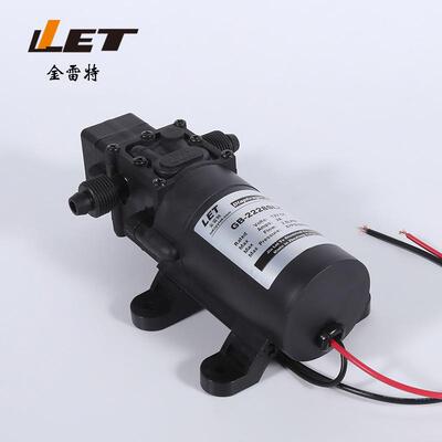 GB-26228SLZ洗电动隔膜WXF泵12v2高4v3v压车水泵洗车泵