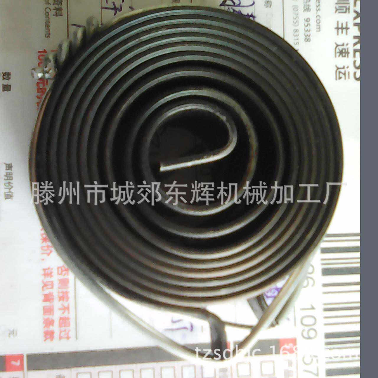 钻铣床405弹簧发条卷摇876臂钻主涡滕轴回位弹力卷簧0州机床配件