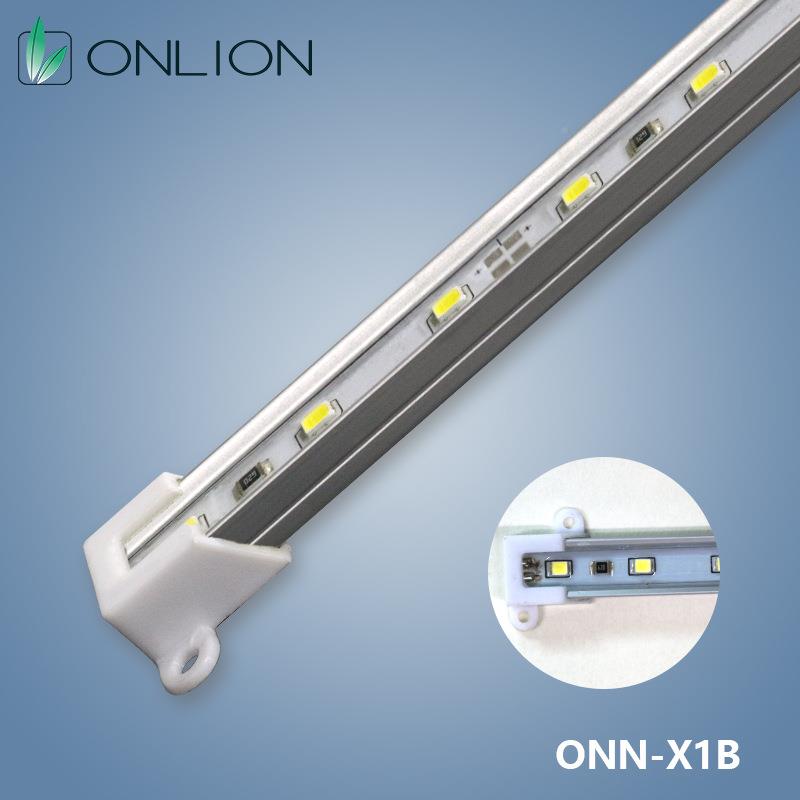 深圳照展柜明灯ONN-X1B条V铝合金材质LED硬灯条ELD冷明柜照灯