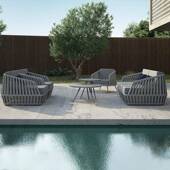 户外发编茶几组合藤藤沙椅藤沙发台室外样板房露天阳庭院90301休