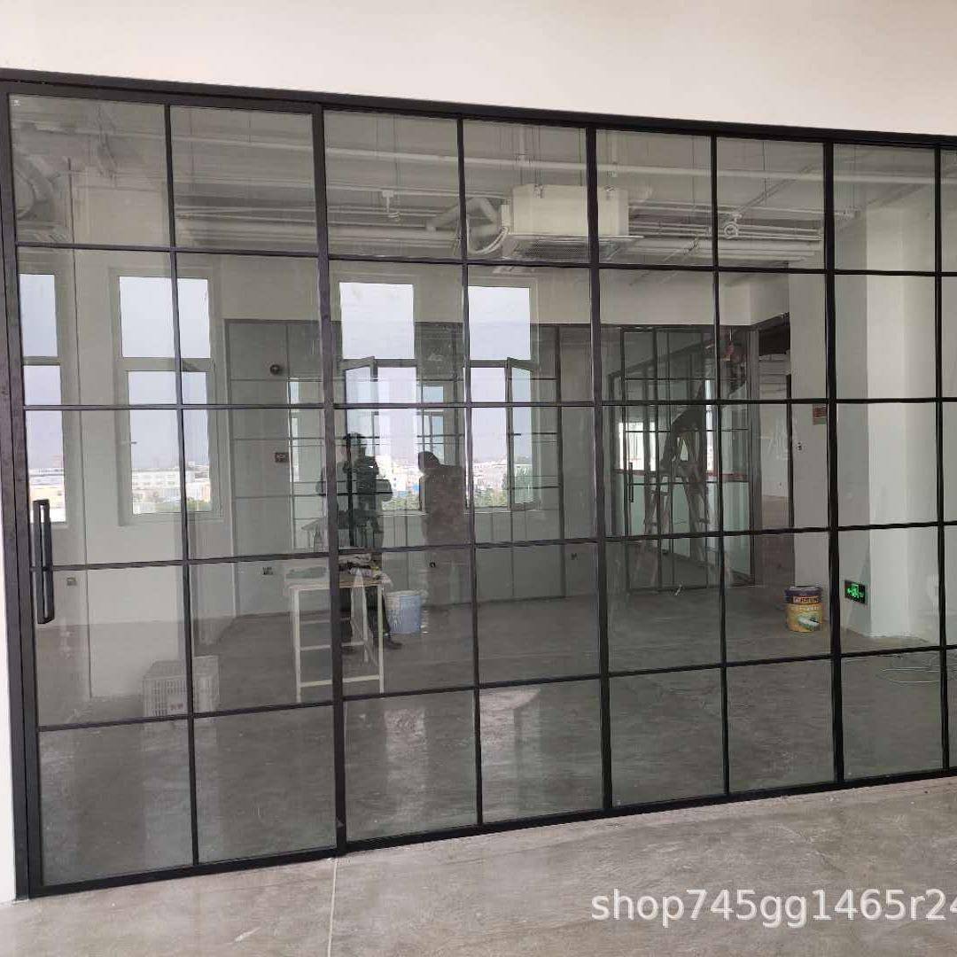 本室地直销鱼制冷循环玻璃缸水841玻璃幕墙办公玻璃隔断