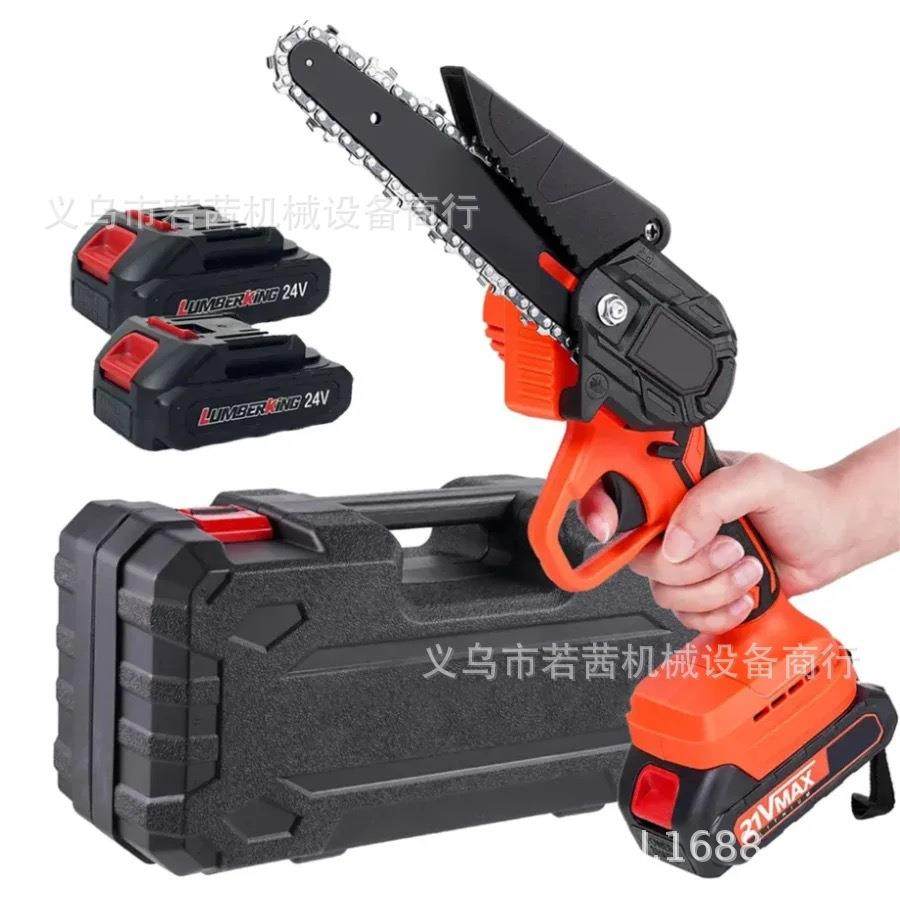 充电款锂砍电锯4电寸6手寸家用小型锯持电链锯便捷式户4/6外树伐,农机/农具/农膜,割灌机/割草机/油锯,淘宝优惠券,粉丝福利购,淘宝优惠卷