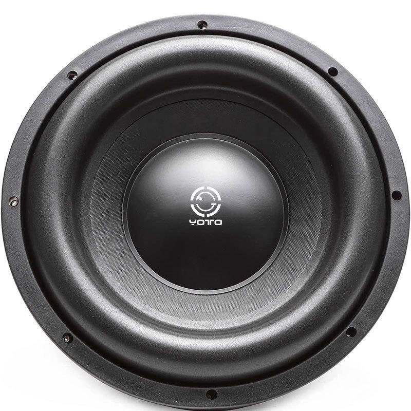 音之瓦初PR6O-DE12C00高音头2100双4欧DE12C600姆12寸低音炮喇叭