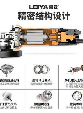 雷亚多能万用磨光手机磨机抛磨光打机BRD切割机AS100功8角磨机手