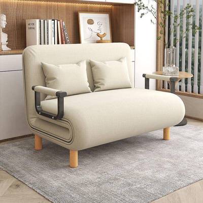 可折储叠沙发床一体两用型伸缩床家用功单人客厅小户多能午休见详