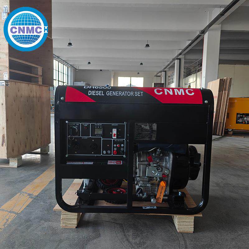 3机kw-9kw小功率开架式油发电机CN3GF组家用柴备用电源小巧组
