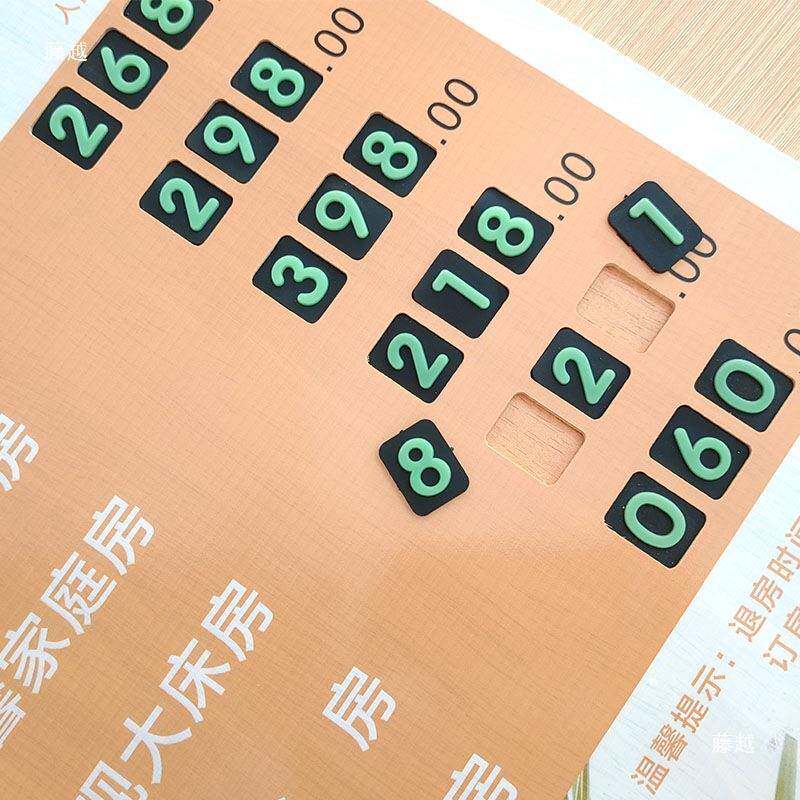 质房显示牌酒价店展示tlznyysd牌木宾馆目民宿价表房价牌挂墙实木