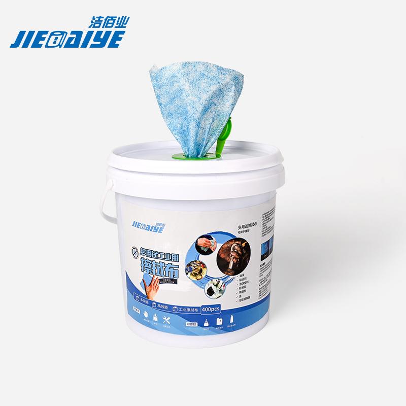 洁业多用途业用擦拭OHR布20CM*30CM吸水吸油无尘佰工布业擦拭布2