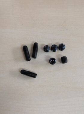 DN91六0内角圆2头12.9级OLL发黑5I*54*1紧定机米现货