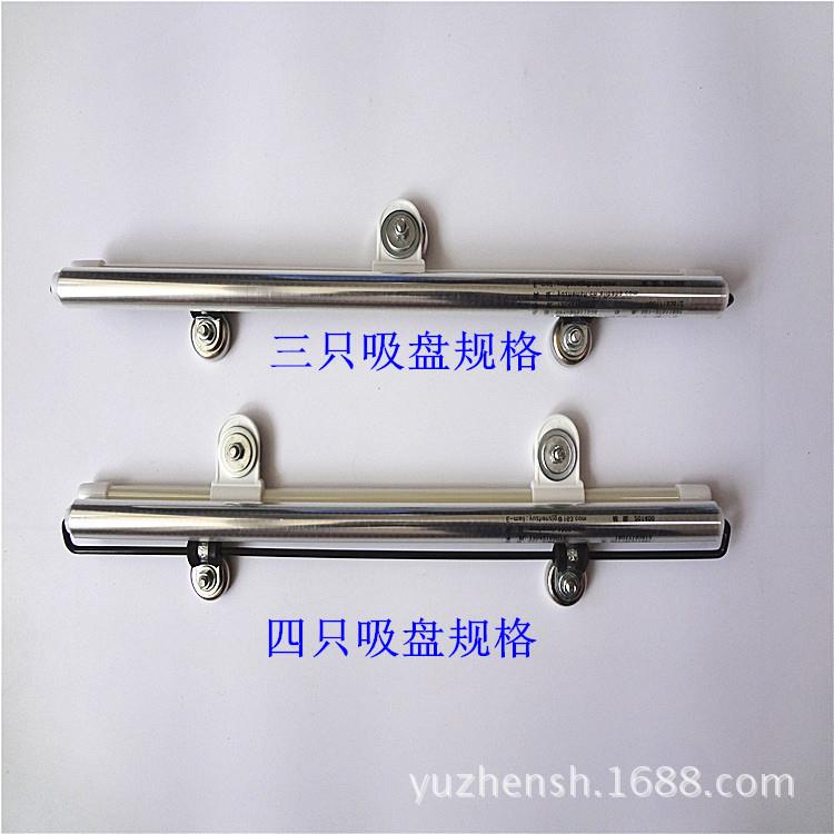 4只吸盘缩机注塑模具防护帘弹簧帘产品自防落帘动伸4只磁吸透明模