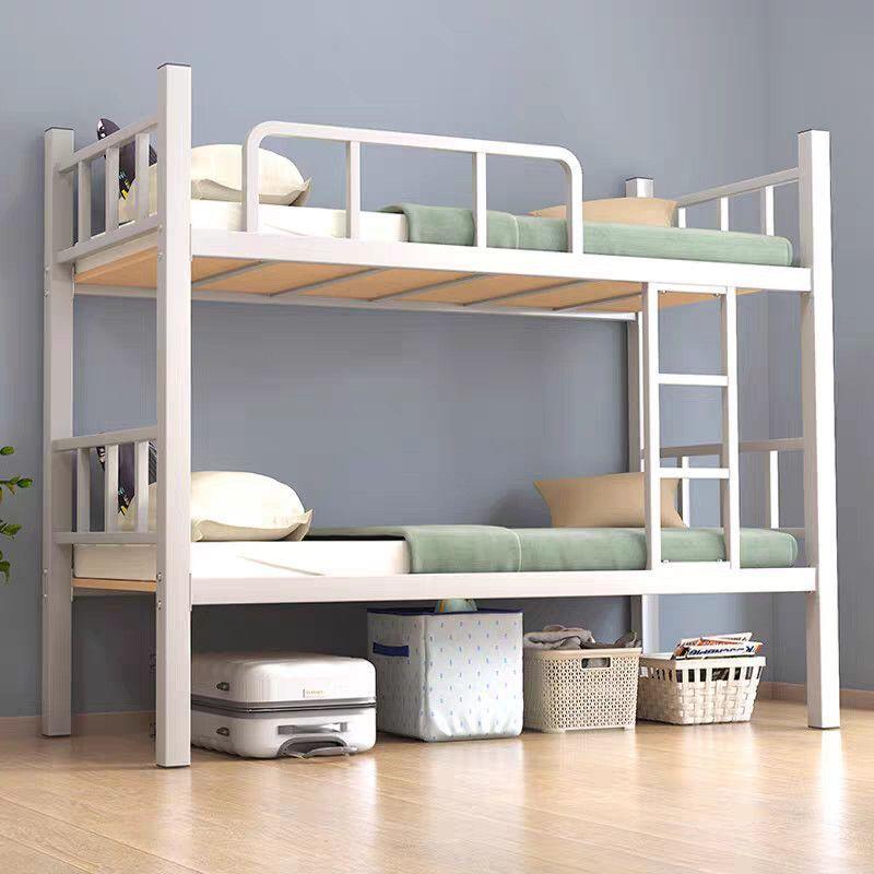 上下下铺双层床铁床双人员工舍见详情宿上床学校公寓铁架高低艺床