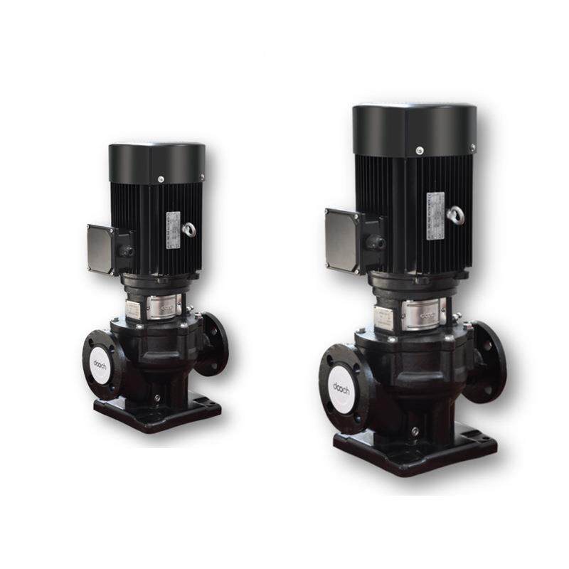 1DOOCH杜科DP100-7/2小区供工暖压热806水业排水立式管道离心加泵