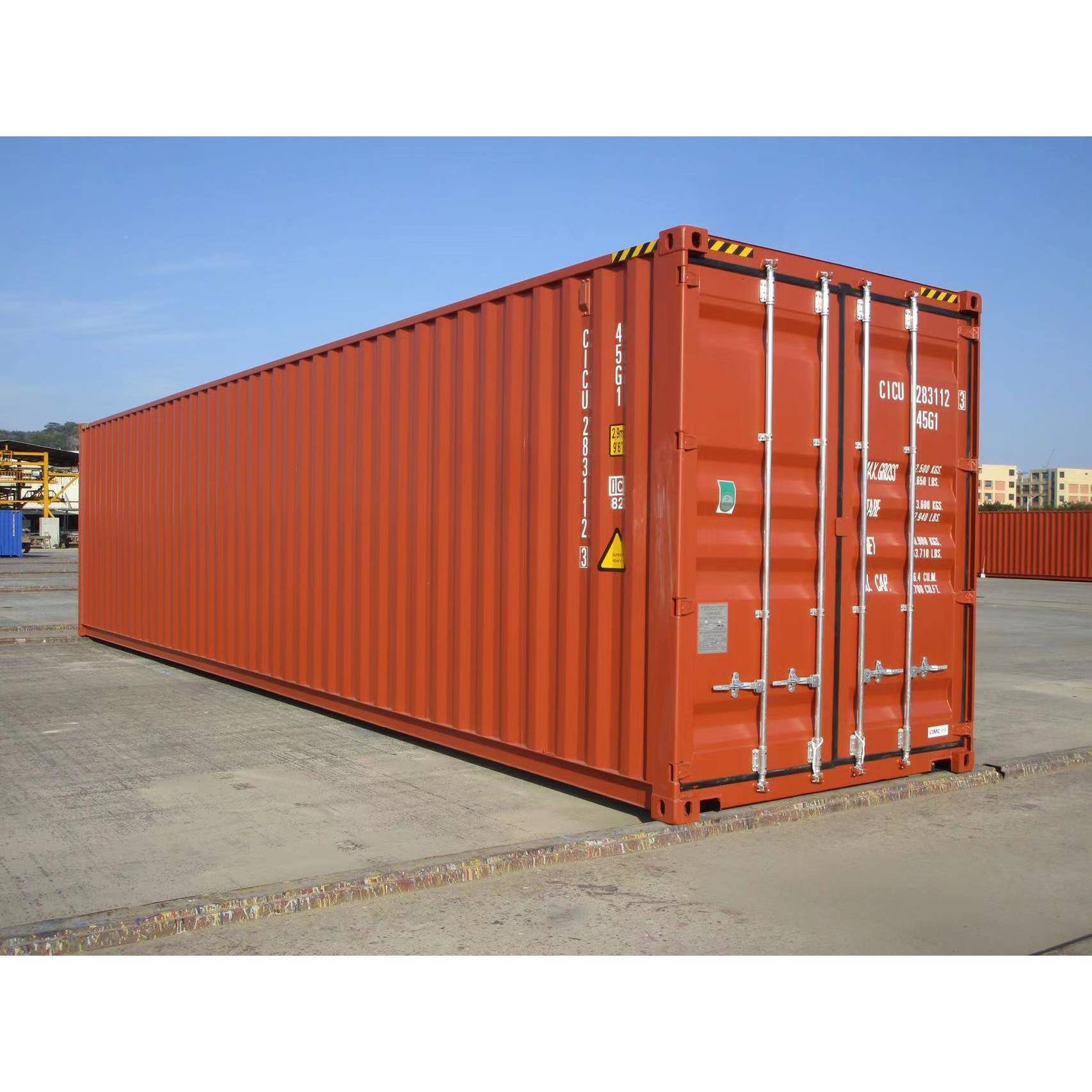 深直销0集装箱货柜40尺旧集2GP04G圳P40HQ