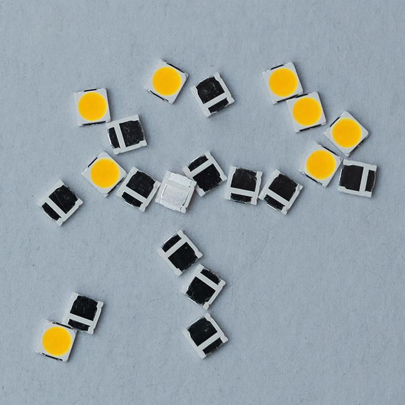 0e30灯珠1w白光3暖白白高亮冷ld3030发光二极管30301w贴片暖白