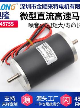 ASLNGRS-4直575永磁流马达24v大O矩正NGC反转扭微型钢管高速电机