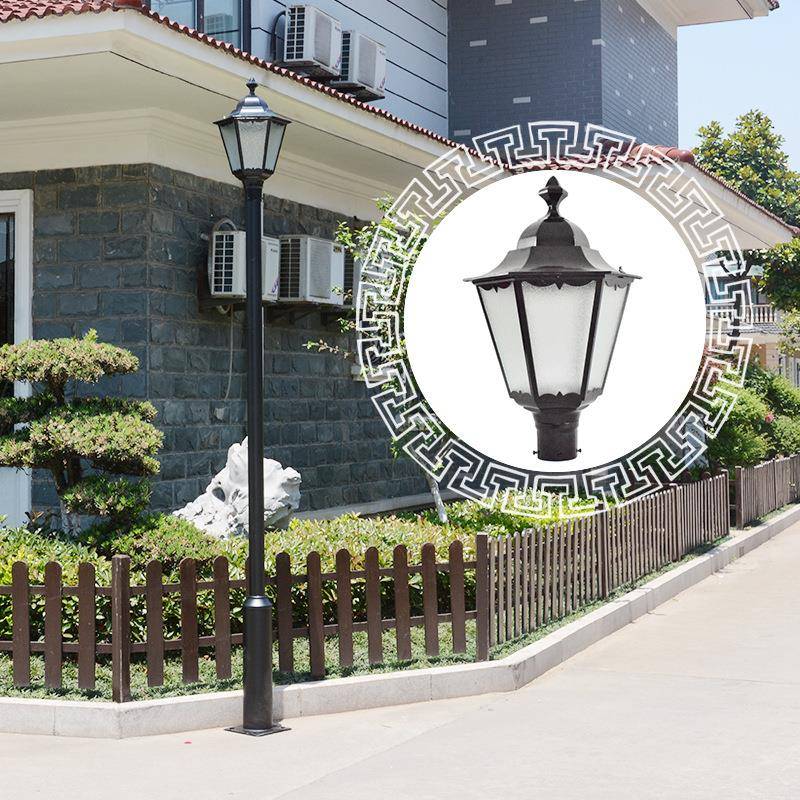 庭院灯户外米防水TYD高景灯公园别墅观小杆区室外超3亮led太阳能