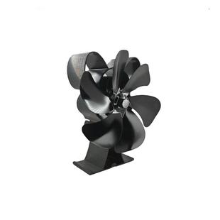 风L取T420壁炉扇热动风力扇煤油炉暖柴火炉HIC直自发电热能风扇