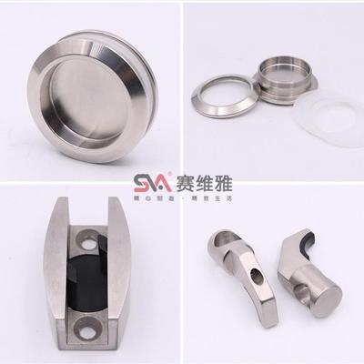 热销办公室304滑不钢玻璃移门五金大门重锈型谷SVA-0050仓轮门吊