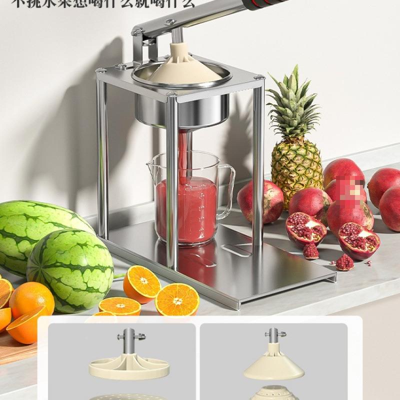 机手动榨汁摆摊商用挤压橙汁压器压榨器N4xWSGtX手鲜榨手工橙子无