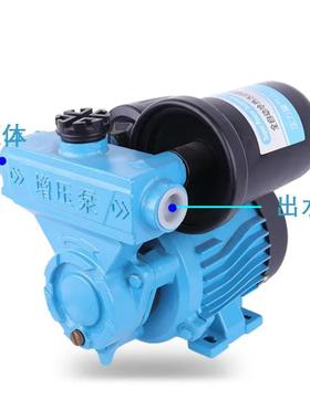 鲸家GA10用1自全动自吸冷热水管道增压泵自吸抽水泵96铜奥芯壁挂