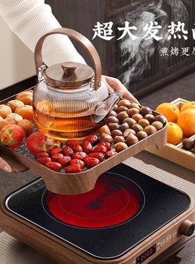 SNB围炉煮茶202新款室内璃家玻烧水壶养生罐罐用茶煮茶器5其他无