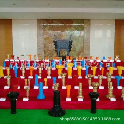 高风潜BRF孔钻打井用金刚石冲头钻头跟管牙轮钻头偏压心钻具击器