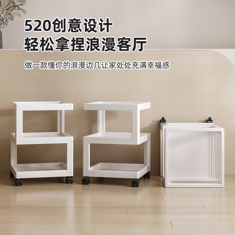 竹几客卧厅沙发见详情边边柜简约小茶几室家用带灯床头柜楠置物架