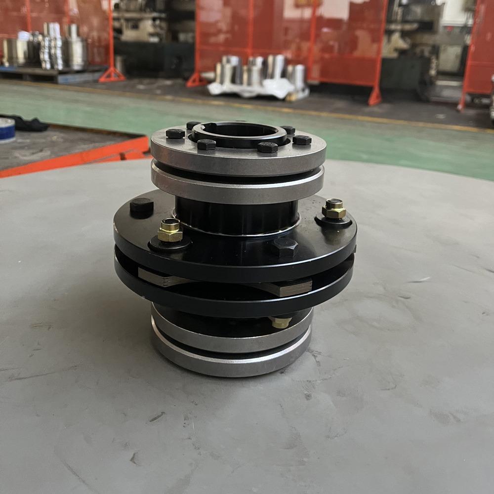 胀套膜联轴法兰片式胀套联轴单563双器膜器片联轴器