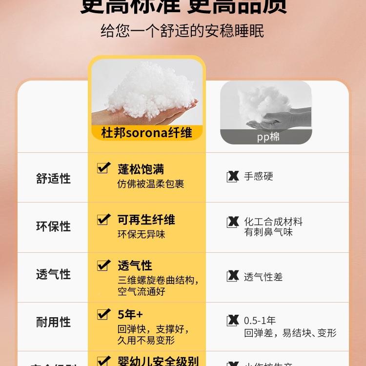 儿童睡侧觉抱枕夹腿睡床感上用冰丝凉男女孩长睡F97HTHS7觉成人孕