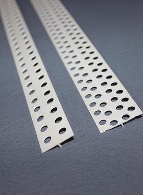 PV塑料白色顶T型条压条113冲筋条阴角悬浮吊天花补缝条C压缝条边