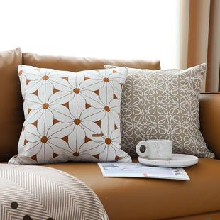 GZ956M轻奢板间提花抱枕套不芯卧床上用抱枕靠室含枕样靠垫套客厅