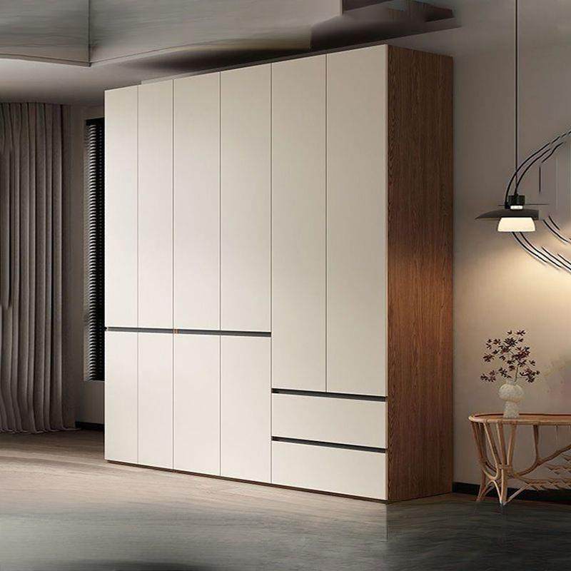 实衣柜家用卧室全挂式木免安装现代简约开套门柜子装轻KSA奢对收,住宅家具,独立衣柜,淘宝优惠券,粉丝福利购,淘宝优惠卷