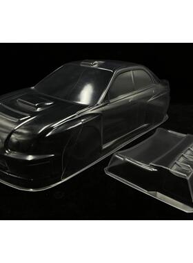 1/0平跑车壳漂移车2壳斯巴鲁subaru1wrc004RS透AIA明C车壳1P90mm