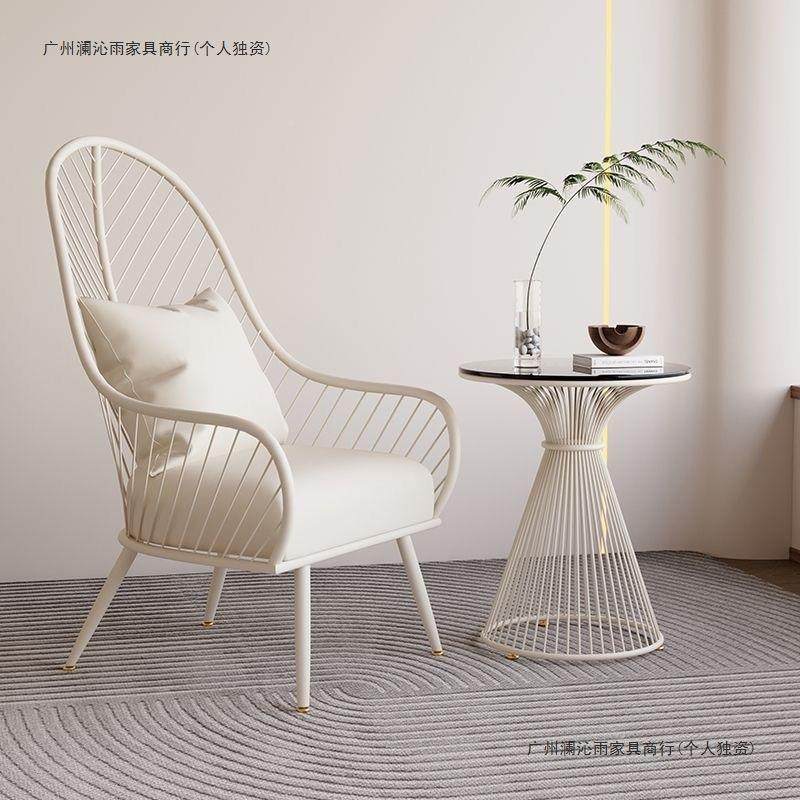 奶油风RWP户外阳休桌椅沙简发椅约单人台茶闲几一桌庭院三件套组,商业/办公家具,商用藤编家具,淘宝优惠券,粉丝福利购,淘宝优惠卷