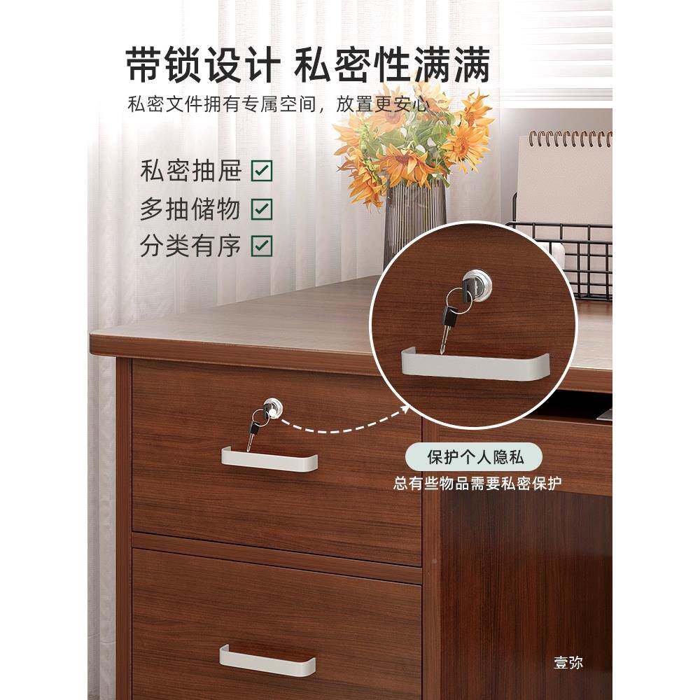 脑桌FQH台式家用办工公桌电简约现学生书桌出租屋卧室写代字桌子