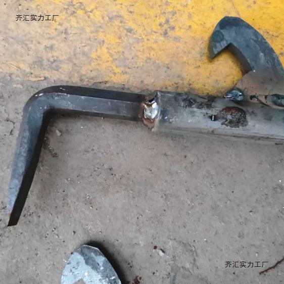 建筑工地铝装钩模专YCV用拼工具木工大撬杠背铁撬铝棍空心膜拆模