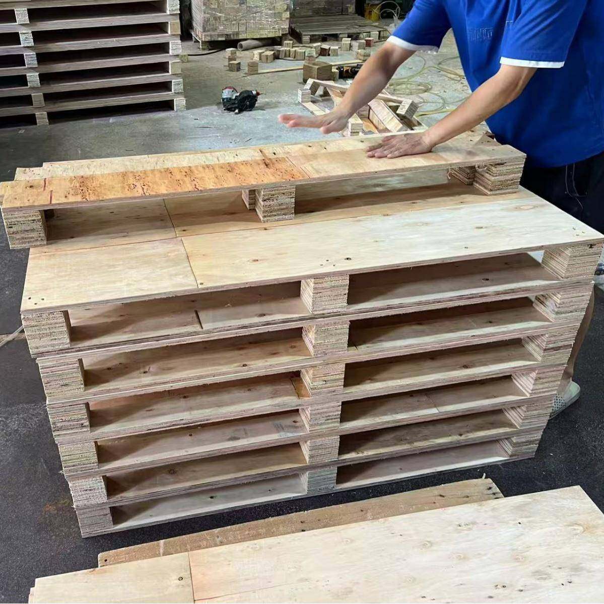 深圳东莞免熏胶蒸卡板出口合板实熏蒸木托盘木板胶合KLS托盘现货,包装,木托盘,淘宝优惠券,粉丝福利购,淘宝优惠卷