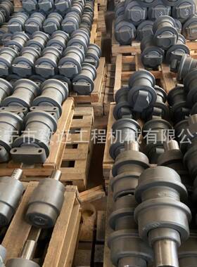 国产支重21T-30--00211BDG进掘口挖机轮PC20008，挖机配件