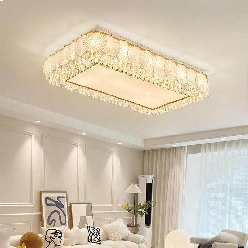 333中山灯具法式奶法油风现代简约2式餐厅卧室灯204工厂新灯款具