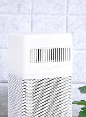 空气净化YUZ器用卧室桌面便携式净空化器白色家负离子气净化器发